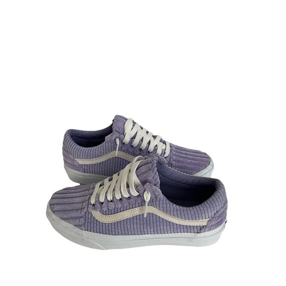 Vans Old Skool Anderson Paak Soulito Corduroy Lavender Sneakers Men 7 Women 8.5 - Picture 4 of 12